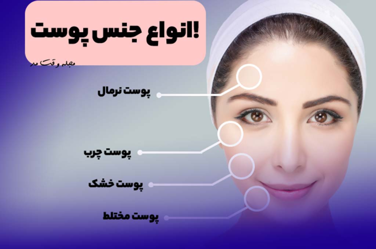 نوع پوست من چیست؟