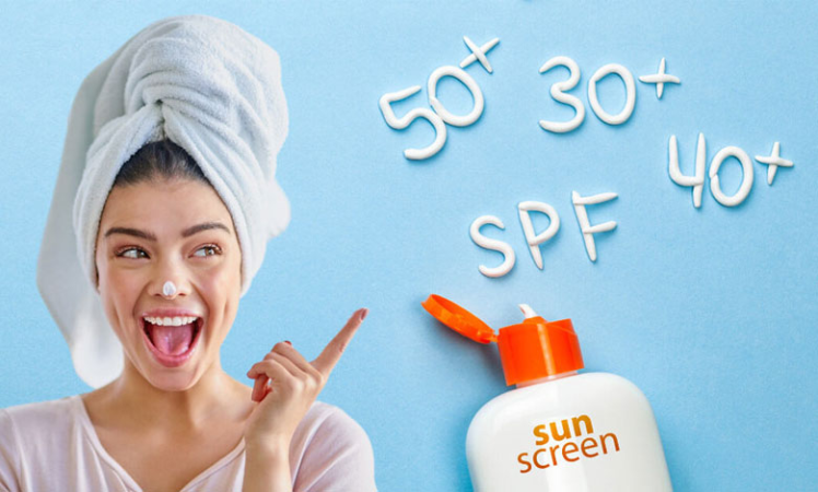 نحوه استفاده از ضد آفتاب